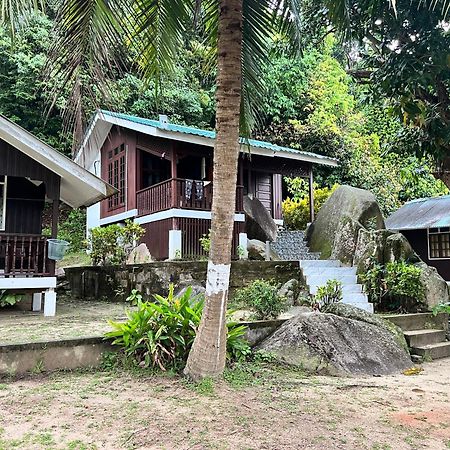 Mama'S Chalet Pulau Perhentian Besar Kampong Pasir Hantu Eksteriør bilde