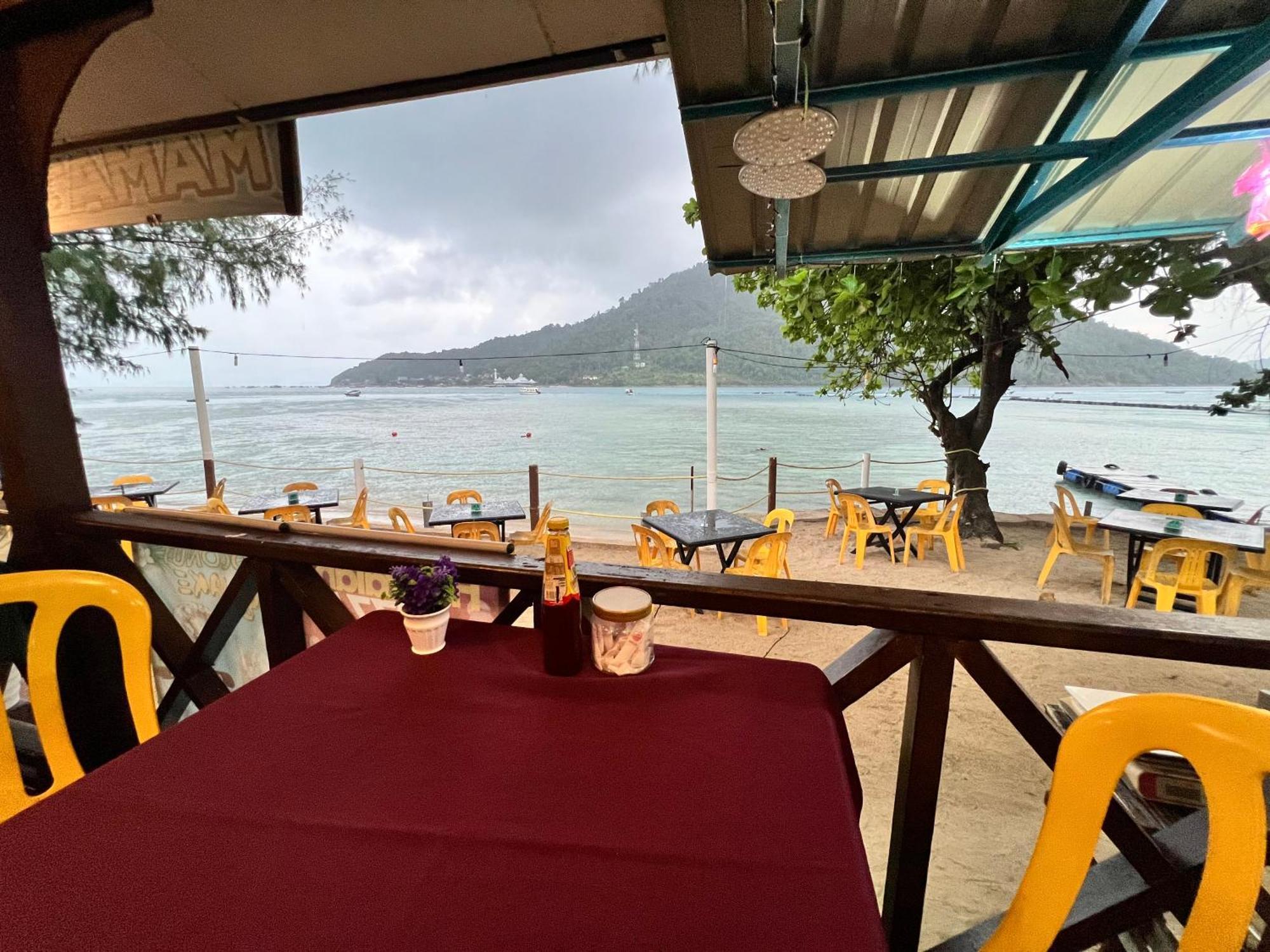 Mama'S Chalet Pulau Perhentian Besar Kampong Pasir Hantu Eksteriør bilde