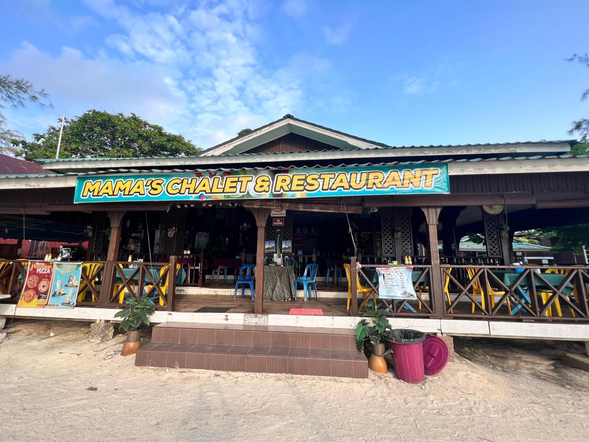 Mama'S Chalet Pulau Perhentian Besar Kampong Pasir Hantu Eksteriør bilde