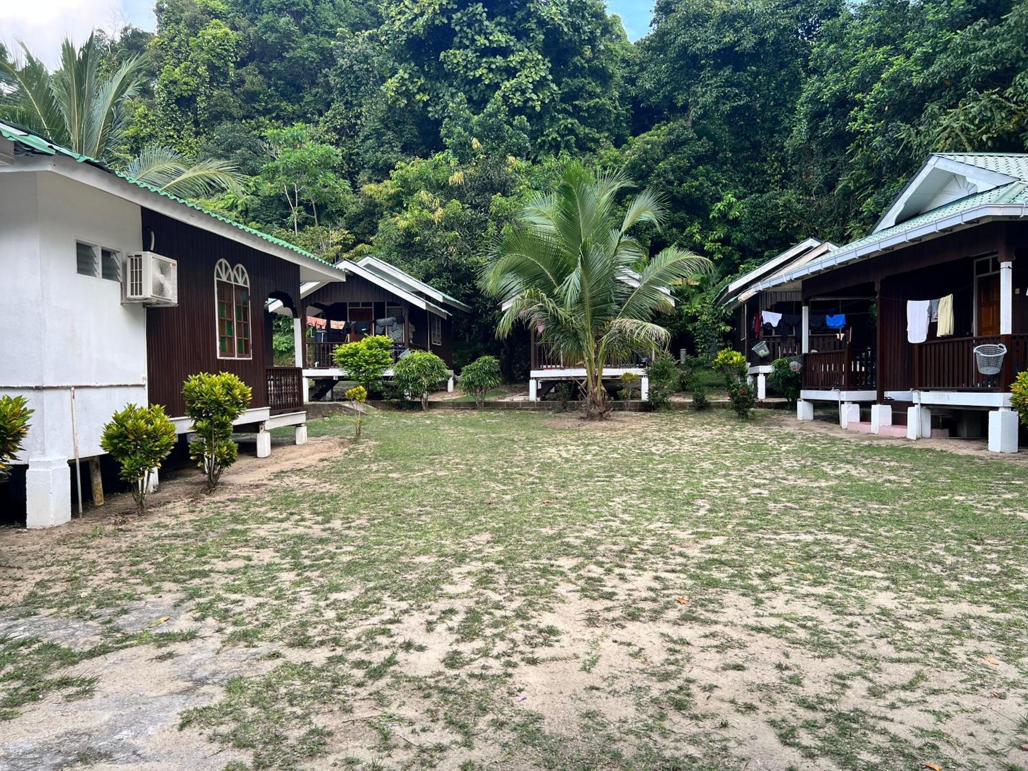 Mama'S Chalet Pulau Perhentian Besar Kampong Pasir Hantu Eksteriør bilde