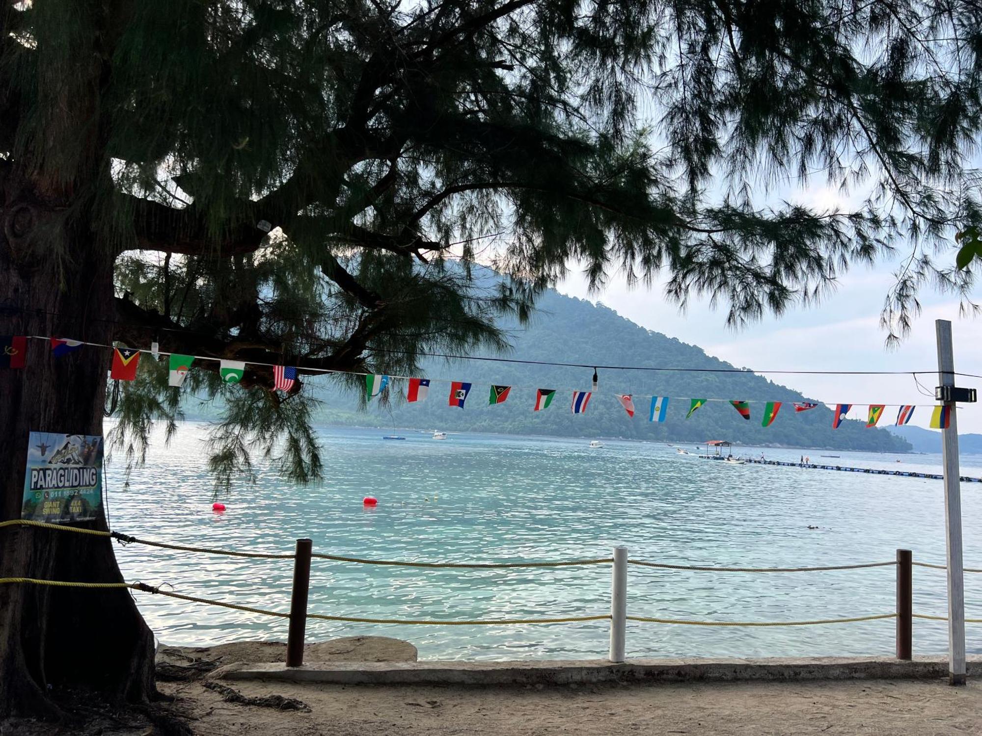 Mama'S Chalet Pulau Perhentian Besar Kampong Pasir Hantu Eksteriør bilde