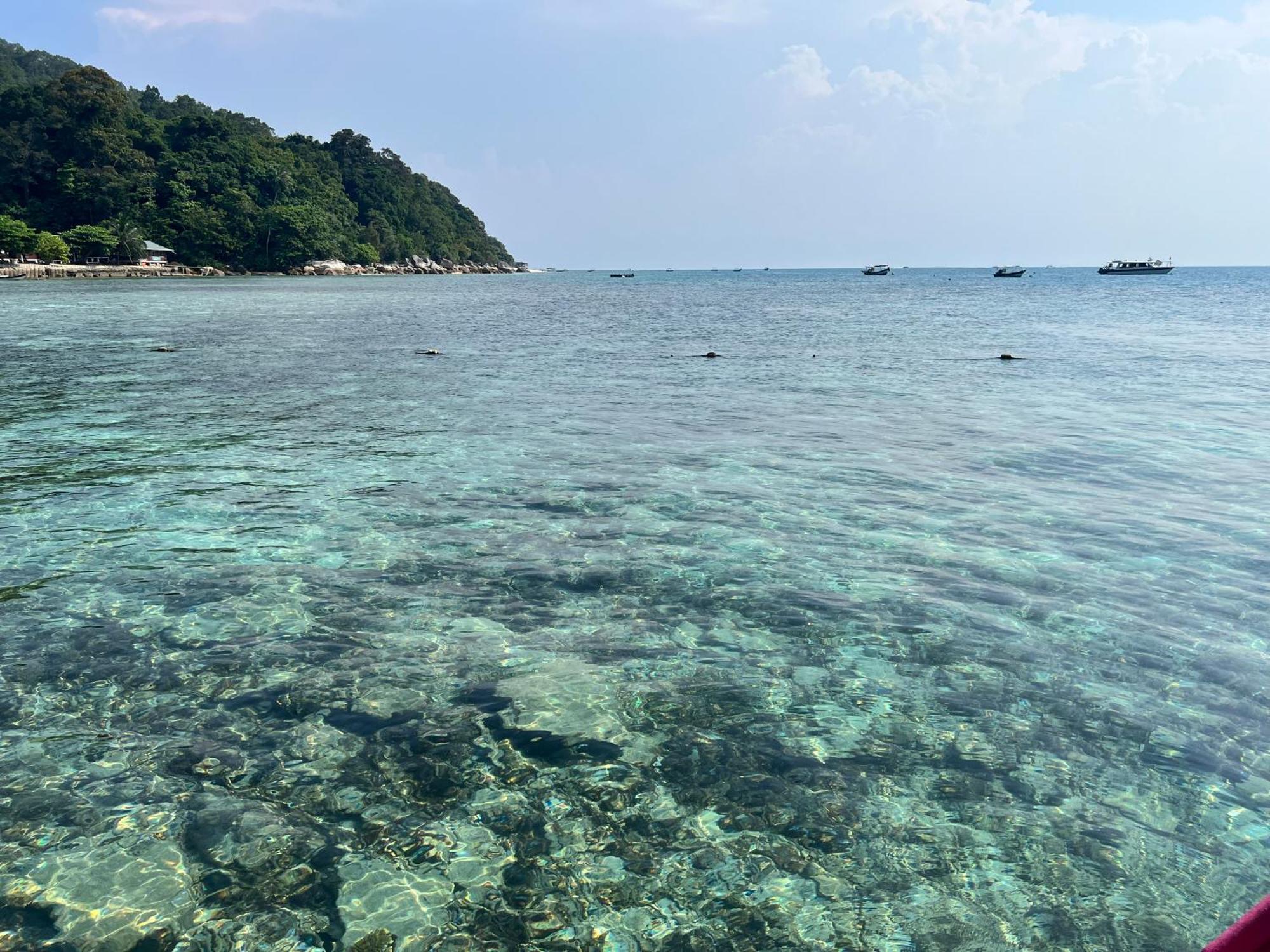 Mama'S Chalet Pulau Perhentian Besar Kampong Pasir Hantu Eksteriør bilde