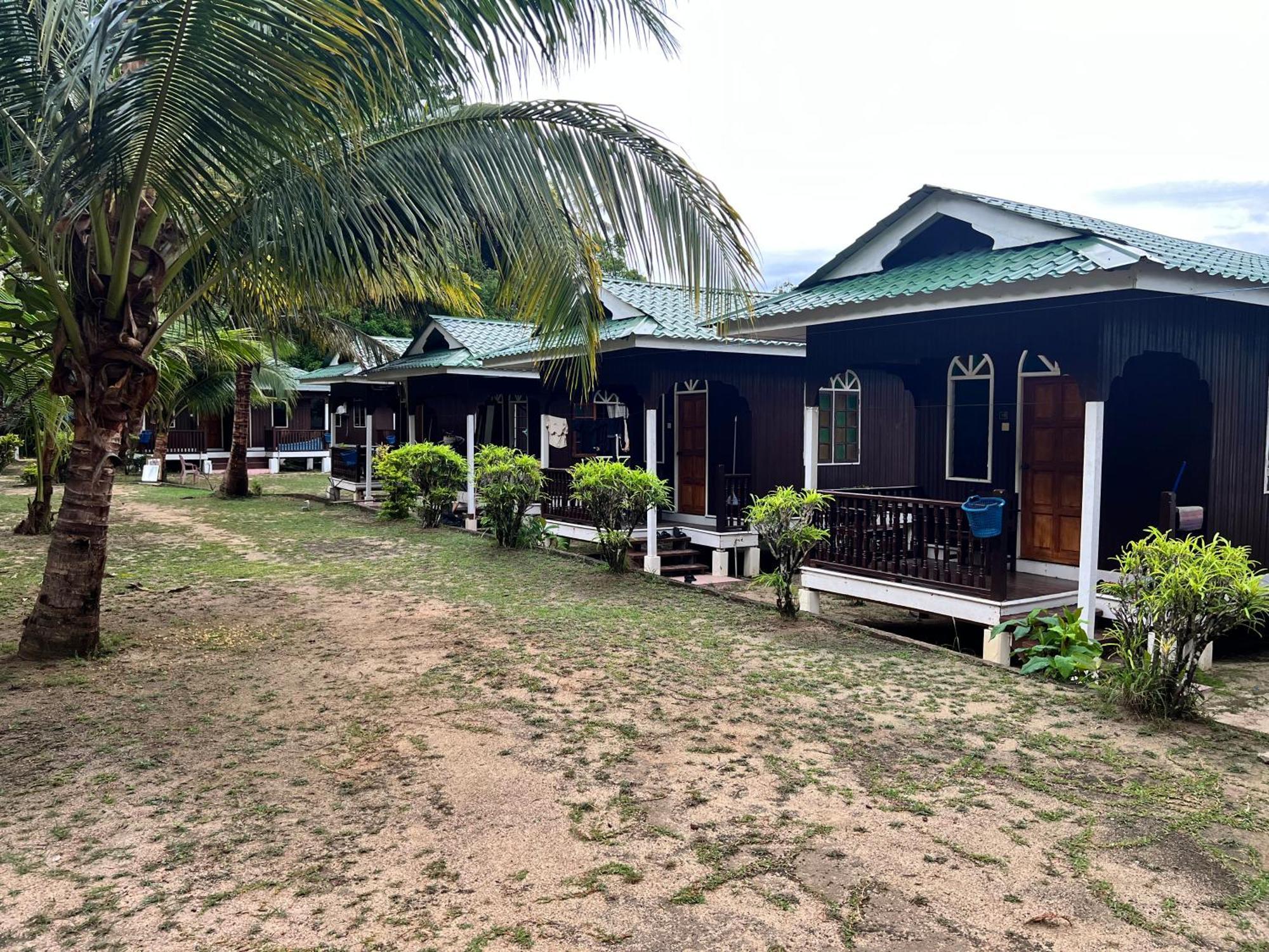 Mama'S Chalet Pulau Perhentian Besar Kampong Pasir Hantu Eksteriør bilde
