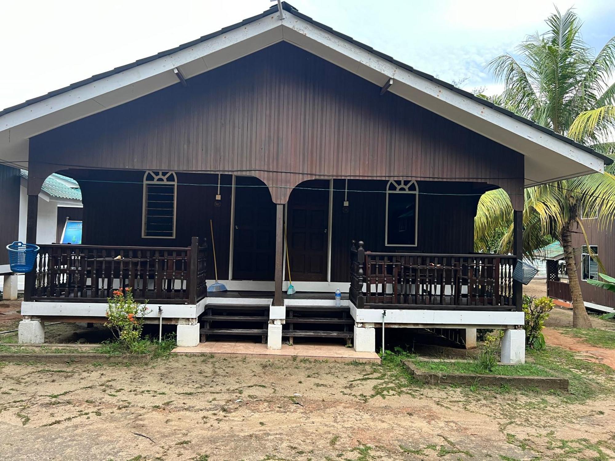 Mama'S Chalet Pulau Perhentian Besar Kampong Pasir Hantu Eksteriør bilde